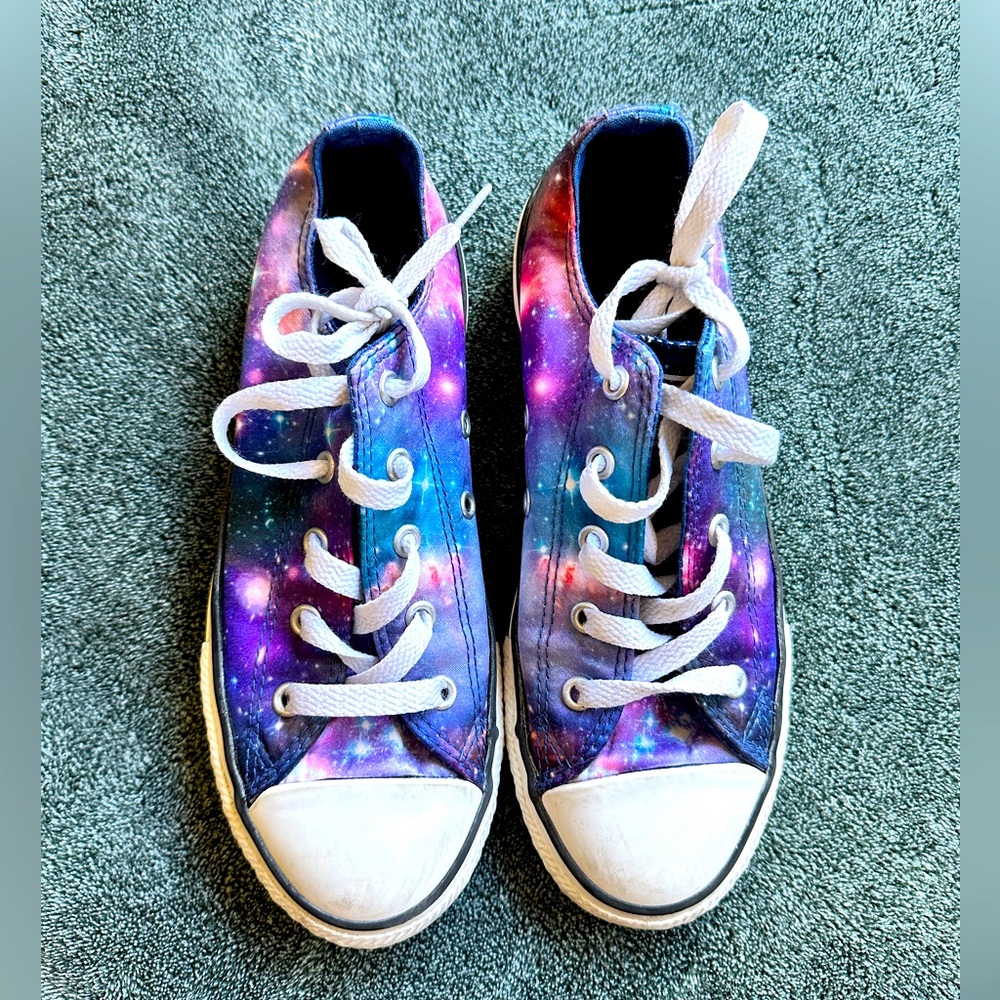 Converse Galaxy Satin shoes